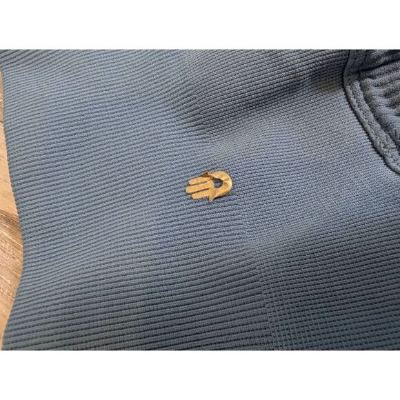 Spiritual Gangster Leggings Women's XS Baby Blue Ribbed - Picture 8 of 8